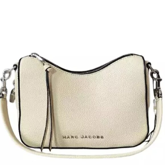 NWT ✅ Marc Jacobs Drifter Hobo Bag  Marshmallow  #4S3HSH013H01-102 ✨ NWT - Picture 8 of 17